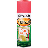 RUST-OLEUM 1959830 PAINT SPRY FLUO IN EX PNK 11OZ
