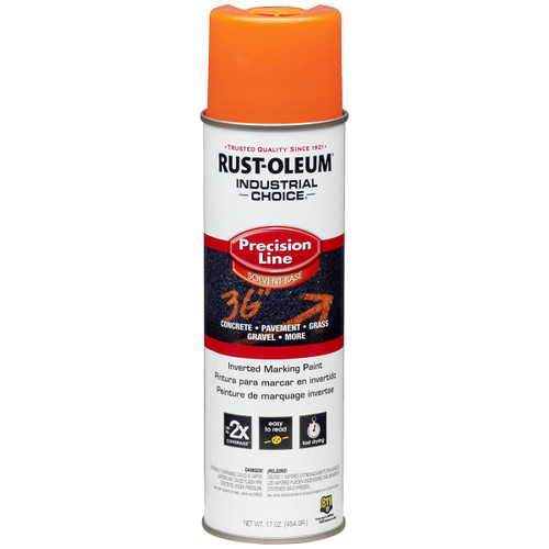 RUST-OLEUM 203027 MARKING SPRAY FLUOR ORNG 17OZ