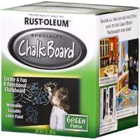 RUST-OLEUM 206438 PAINT CHALKBRD LTX GREEN QUART