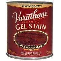 RUST-OLEUM 224459H QT. RED MAHOGANY GEL WOOD STAIN