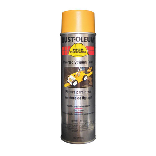 RUST-OLEUM 2348838 STRIPING PAINT, 2300, 18 OZ, AEROSOL, SP