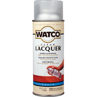 RUST-OLEUM 63281 LACQUER SPRAY CLR SAT 11.25OZ