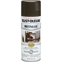 RUST-OLEUM 7272830 PAINT SPRAY MET DARK BRZ 11OZ