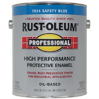 RUST-OLEUM 7524402 PAINT RST PREV FED SFTY BLU GA