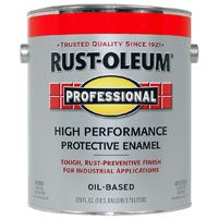 RUST-OLEUM 7564402 PAINT RST PREV FED SFTY RED GA