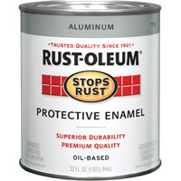 RUST-OLEUM 7715502 PAINT RST OBS ALUM MET QUART