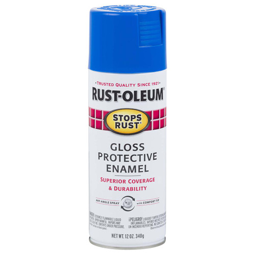 RUST-OLEUM 7724830 PAINT SPRAY GLO SAIL BLUE 12OZ