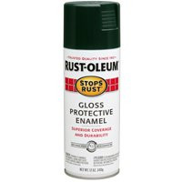 RUST-OLEUM 7733830 PAINT SPRAY GLO HNTR GRN 12OZ
