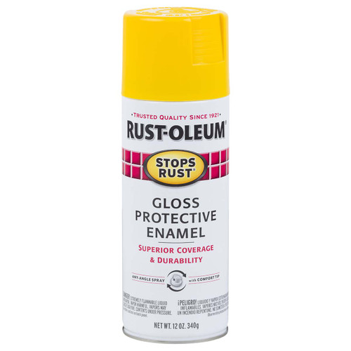 RUST-OLEUM 7747830 PAINT SPRAY GLO SUNBURST 12OZ
