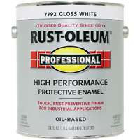 RUST-OLEUM 7792402 PAINT RST OBS IN EX GLO WHT GA