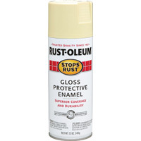 RUST-OLEUM 7794830 PAINT SPRAY GLOSS ANT WHT 12OZ