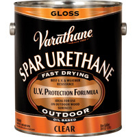 RUST-OLEUM 9231 PREMIUM EXTERIOR SPAR URETHANE, OIL-BASE