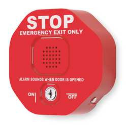 SAFETY TECHNOLOGY INTERNATIONAL STI-6402 EXIT DOOR ALARM HORN 95 TO 105DB