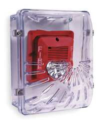 SAFETY TECHNOLOGY INTERNATIONAL STI-1210D AUDIBLE AND STROBE GUARD SURFACE 5-3/4D