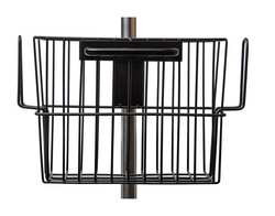 SMARTSTACK R105P17 BASKET,BLACK,SS,131/2"W
