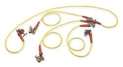 SALSBURY INDUSTRIES 24307 FOUR WAY GROUNDING SET