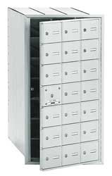 SALSBURY INDUSTRIES 3621AFU STANDARD MAILBOX 4B 21 DOORS