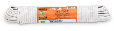 SAMSON ROPE 002020001060 021-100-05 5/16X100 COTTON SASH CORD