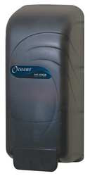 SAN JAMAR S890TBKGR SOAP DISPENSER 800ML PLASTIC BLACK