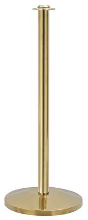 QUEUEWAY QWAY314-2P CONTEMPORARY TOP POST POLISHED BRASS