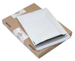 QUALITY PARK QUA46393 EXPANDABLE ENVELOPE WHITE POLY PK 100