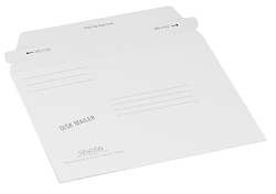 QUALITY PARK QUA46200 RECYCLED MAILER WHT POLYPROPYLENE PK 100