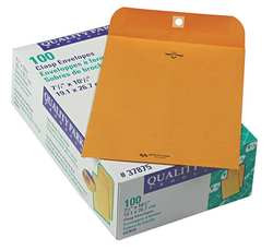 QUALITY PARK QUA37875 MAILERS, SHEETS & ENVELOPES; TYPE: CLASP