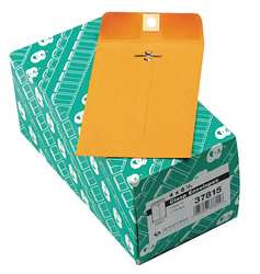 QUALITY PARK QUA37815 CATALOG ENVELOPES,4" H,6-3/8" W,PK100