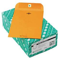 QUALITY PARK QUA37763 CATALOG ENVLPES,6-1/2" H,9-1/2" W,PK100