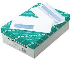 QUALITY PARK QUA21418 WINDOW ENVELOPE,SELF ADHESIVE,PK500