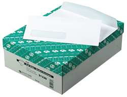 QUALITY PARK QUA21330 WINDOW ENVELOPE WHITE PAPER PK 500