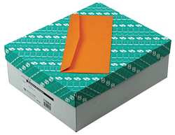 QUALITY PARK QUA11562 BUSINESS ENVELOPES,GUMMED FLAP,PK500
