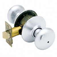 SCHLAGE F40PLY626 PLYMOUTH PRIVACY SATIN CHROME