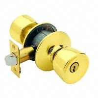 SCHLAGE F51A VBEL505K4 BELL ENTRY K4 BRIGHT BRASS