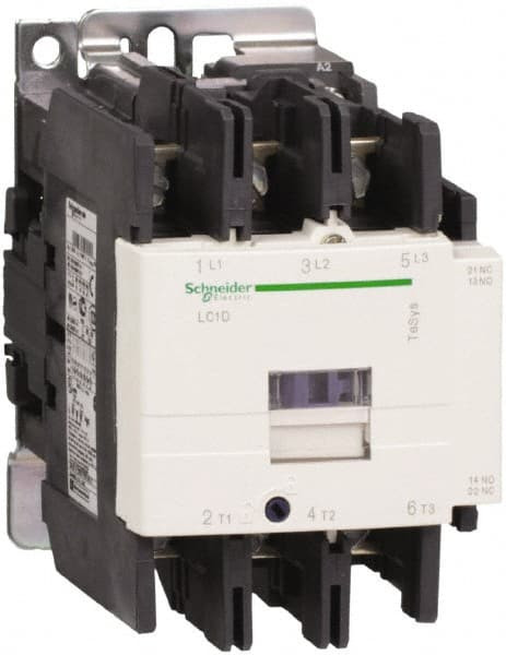 SCHNEIDER ELECTRIC LC1D80G7 G3483 CONTACTOR IEC 120VAC 3P 80A