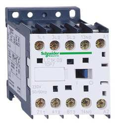 SCHNEIDER ELECTRIC LC1K1210U7 G3493 MINIATURE CONTACTOR IEC 240VAC 3P 