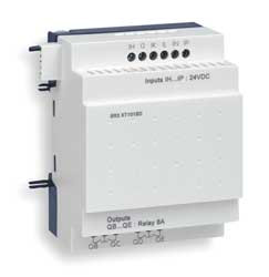 SCHNEIDER ELECTRIC SR3XT141B EXTENSION MODULE, 8 INPUTS, 6 OUTPUTS
