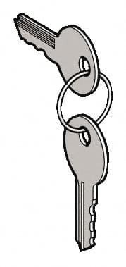 SCHNEIDER ELECTRIC ZBG455 KEY REPLACEMENT 22 MM SET OF 2