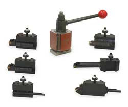 DORIAN QITP35N-BSII TOOL POST  HOLDER SET 7 PC QITP35N