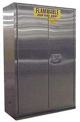 SECURALL a110-ss STAINLESS STEEL FLAMMABLE STORAGE