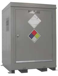 SECURALL B400XFR4 SECURALL® 4 DRUM 4HR FIRE-RATED HAZ