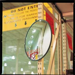 SEE ALL INDUSTRIES NO12 CONVEX WIDE ANGLE SAFETY & SECURITY MIRR