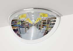 SEE ALL INDUSTRIES PV26-180CT MIRROR,HALF DOME,SCRATCH RESISTANT,26"