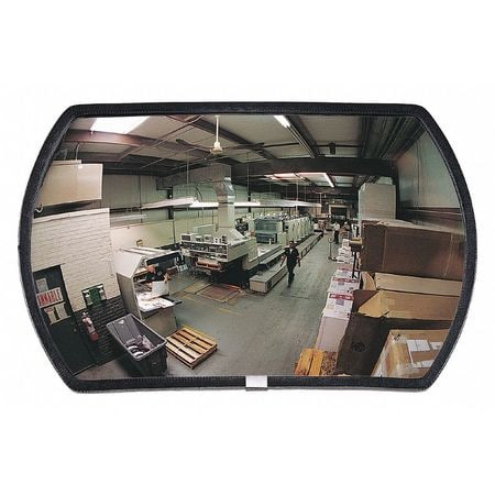 SEE ALL INDUSTRIES RR2030 CONVEX WIDE ANGLE SAFETY & SECURITY MIRR