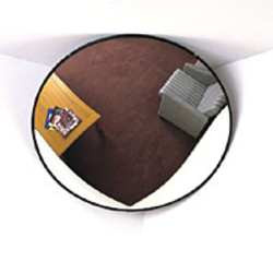 SEE ALL INDUSTRIES TNO18 MIRROR,CONVEX,INDOOR,OUTDOOR,18" DIA.