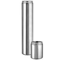 SELKIRK INC 206012U 6X12 INSULATED CHIMNEY PIPE
