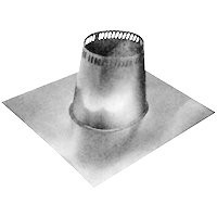 SELKIRK INC 206815 6IN TALL FLAT ROOF FLASHINGS