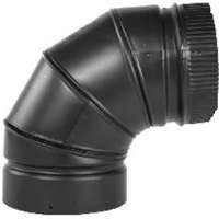 SELKIRK INC DSP6E9-1/266230 6IN 90 DEGREE FIXED ELBOW