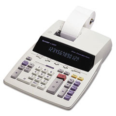 SHARP ELECTRONICS EL2630PIII HEAVY DUTY PRINTING CALCULATOR