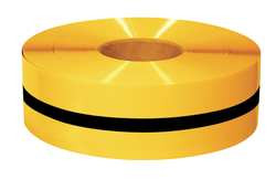 SHIELDMARK 4RYBLKCTR MIGHTY LINE® CENTER LINE SAFETY FLO